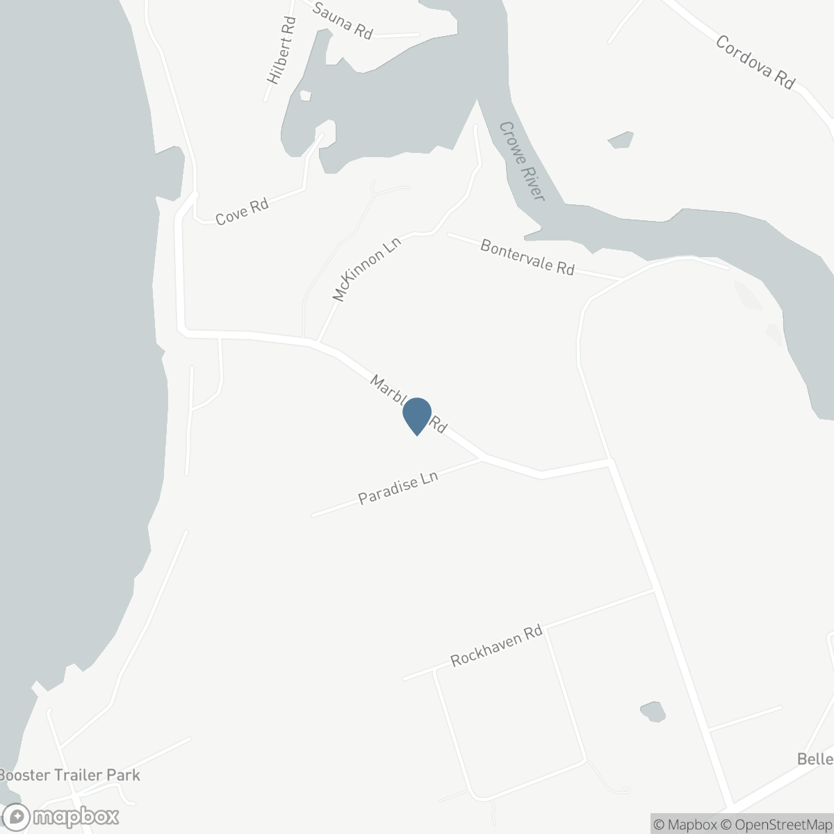 283B MARBLE POINT ROAD, Marmora, Ontario K0K 2M0
